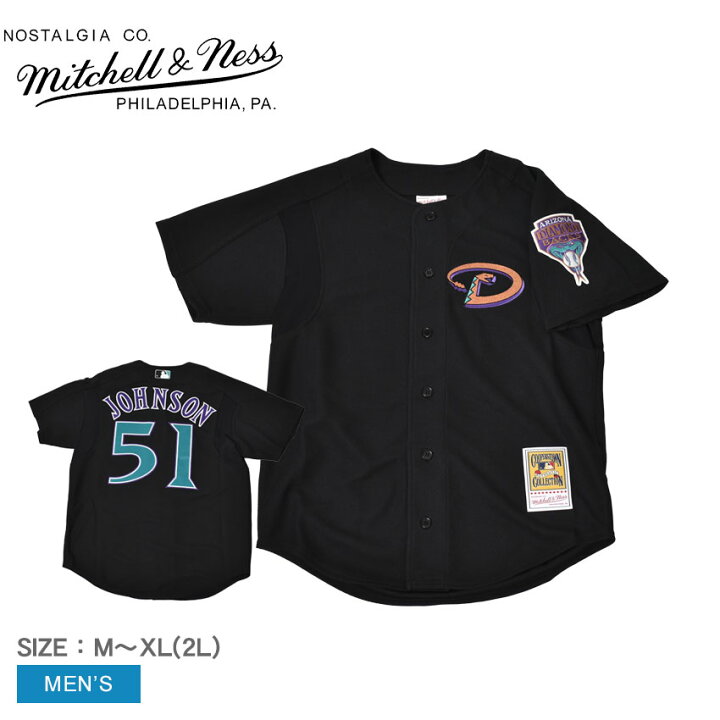 楽天市場】ミッチェルアンドネス ゲームシャツ MITCHELL ＆ NESS 
