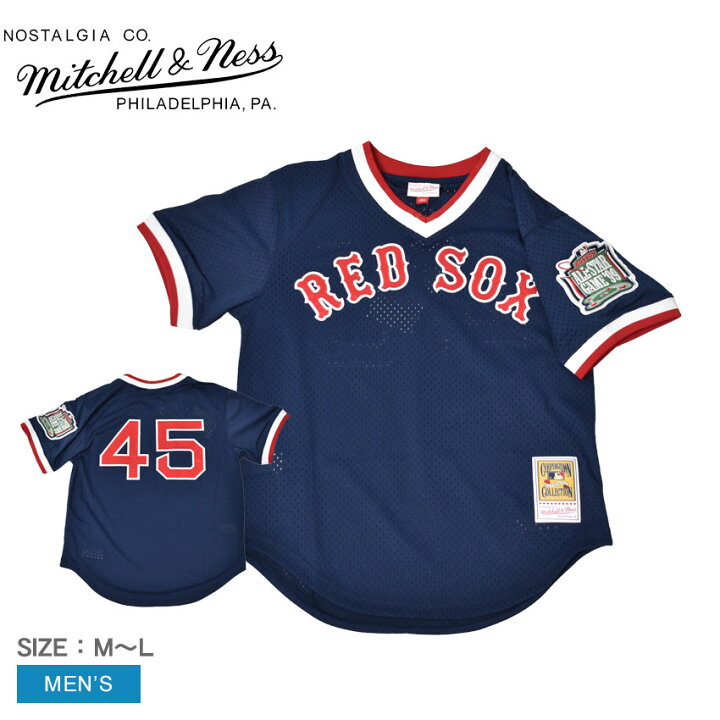 楽天市場】ミッチェルアンドネス ゲームシャツ MITCHELL ＆ NESS 