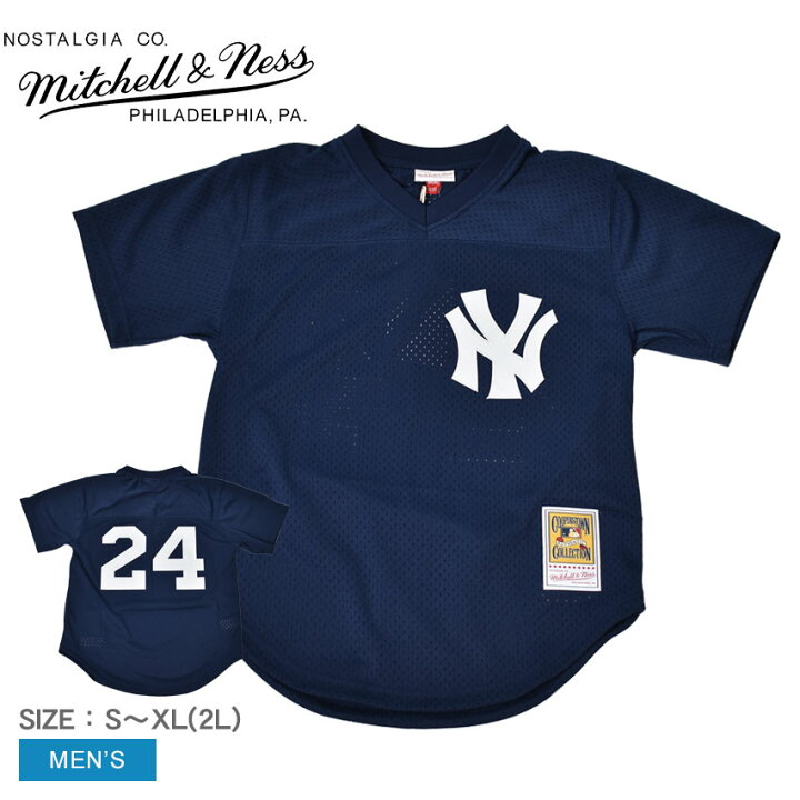 楽天市場】ミッチェルアンドネス ユニフォーム MITCHELL ＆ NESS 