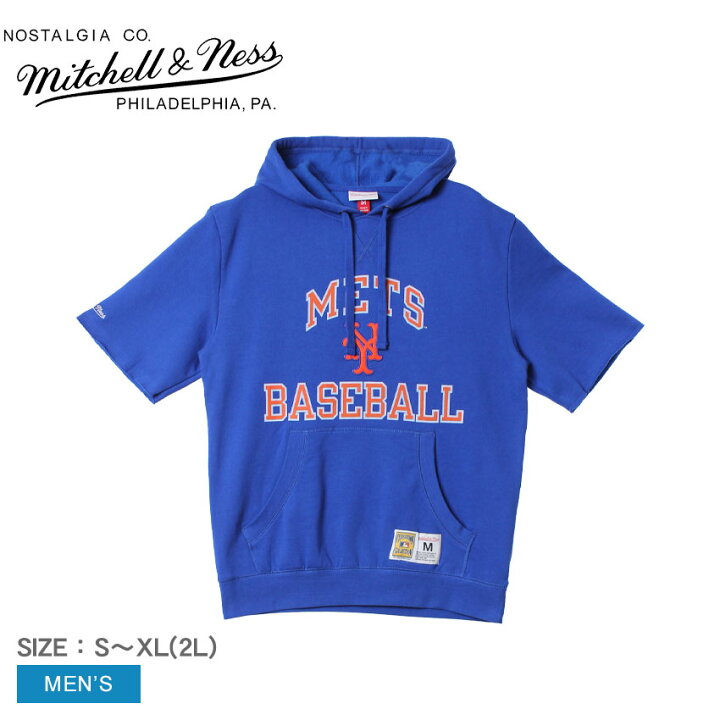 楽天市場】ミッチェルアンドネス パーカー MITCHELL ＆ NESS 