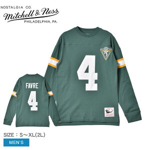 ~b`FAhlX TVc MITCHELL  NESS NN OX[u TVc O[xCEpbJ[Y 1993 ubgEt@[ Y O[  CG[  N&N LONG SLEEVE TEE GREEN BAY PACKERS