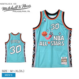 【スーパーSALE開催中★】ミッチェル＆ネス ユニフォーム MITCHELL＆NESS スウィングマンジャージー オールスターイースト 1996-97 スコッティピッペン メンズ ブルー SWINGMAN JERSEY ALL-STAR EAST 1996-97 SCOTTIE PIPPEN SMJYEL18053-ASETEAL96SPI NBA ウエア ZSPO