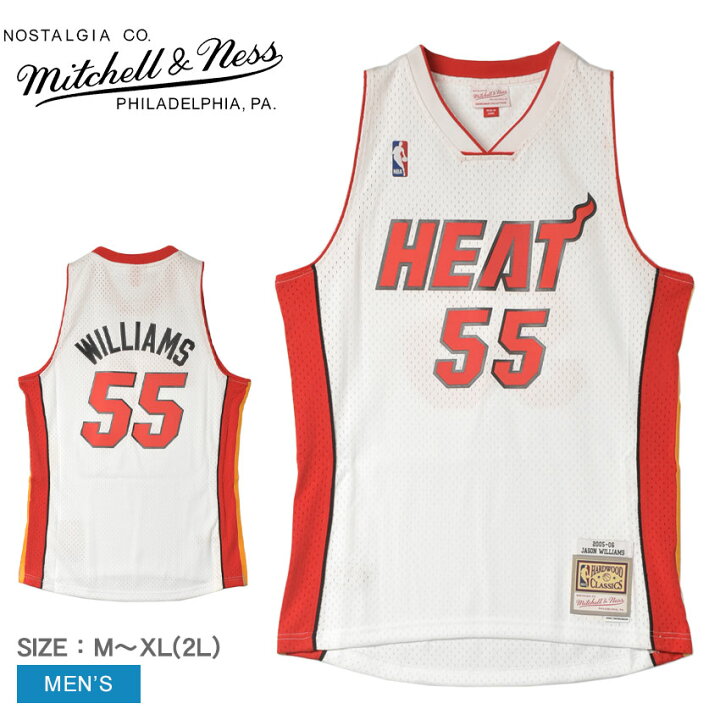 楽天市場】ミッチェル＆ネス ユニフォーム MITCHELL＆NESS スウィング  