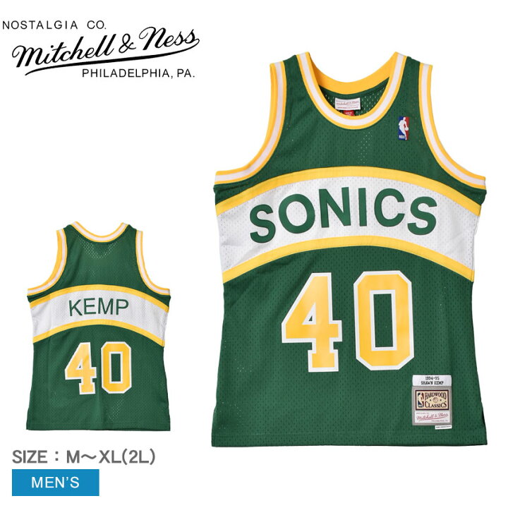 楽天市場】ミッチェルアンドネス ユニフォーム MITCHELL ＆ NESS 