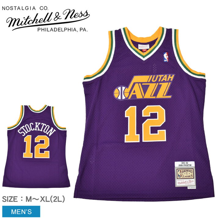 楽天市場】ミッチェルアンドネス ユニフォーム MITCHELL ＆ NESS 