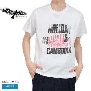 �y�l�R�|�X�z���z �E�H�[���t���[ ����T�V���c WORN FREE DEAD KENNEDYS HOLODAIY IN CAMBODIA �����Y �z���C�g �� ���B���e�[�W WFR-STD-000042 �g�b�v�X T�V���c �N���[�l�b�N ���� �J�W���A�� �v�����g ���S 