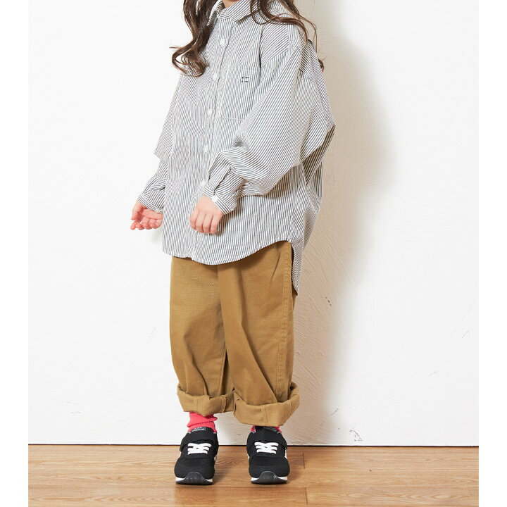 楽天市場】強はっ水 ストライプシャツ キッズ oichii オイチ 長袖  