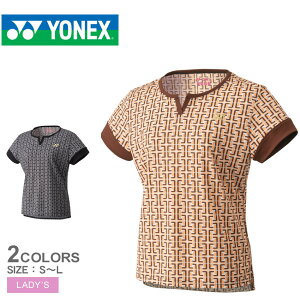 ylR|XzzlbNX TVc YONEX EBYQ[Vc fB[X ubN  uE Womens GAME SHIRTS 20729 JWA  gbvX EFA UVJbg z  d LV