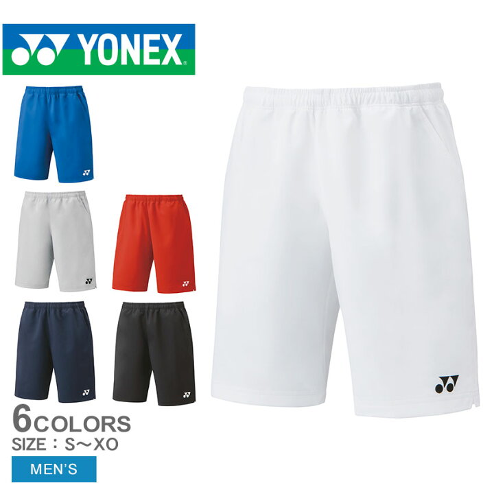 楽天市場】ヨネックス ハーフパンツ YONEX ユニハーフパンツ メンズ  