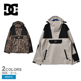 【店内全品★P5倍！】DCシューズ ジャケット DCSHOECOUSA DC-43 アノラック メンズ ホワイト 白 カーキ DC-43 ANORAK ADYTJ03044 ブランド スキー 雪 スノー スノージャケット スポーツ ウィンタースポーツ スタイリッシュ カジュアル 防寒 長袖 上着 パーカー