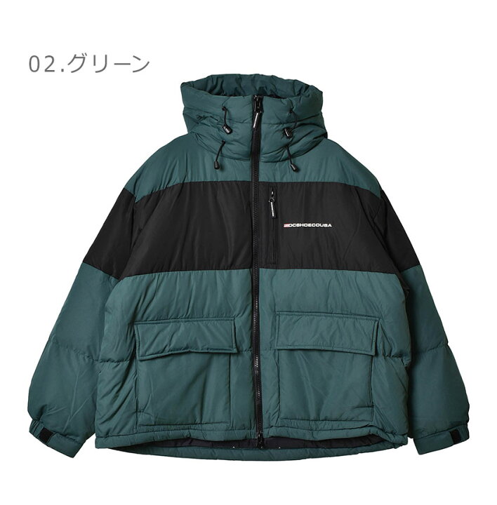楽天市場】DCシューズ ダウンジャケット メンズ DCSHOECOUSA 22 DOWN