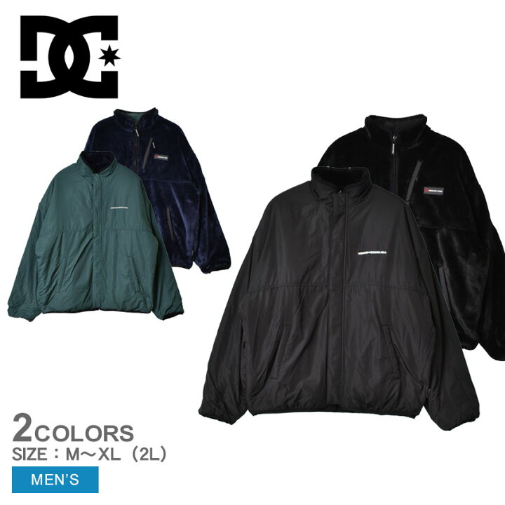 楽天市場】DCシューズ リバーシブルジャケット DCSHOECOUSA 22 
