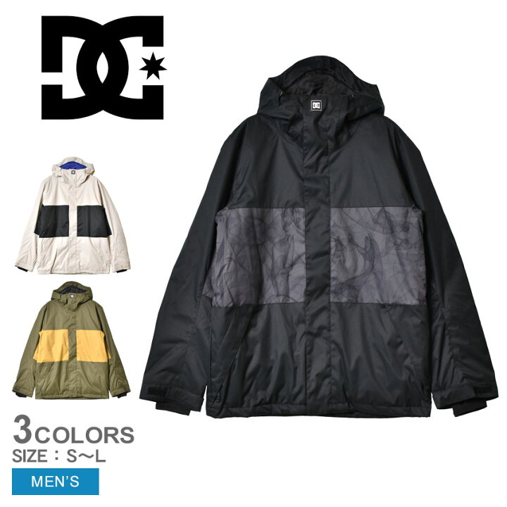 楽天市場】DCシューズ ジャケット メンズ DCSHOECOUSA DEFY JACKET 