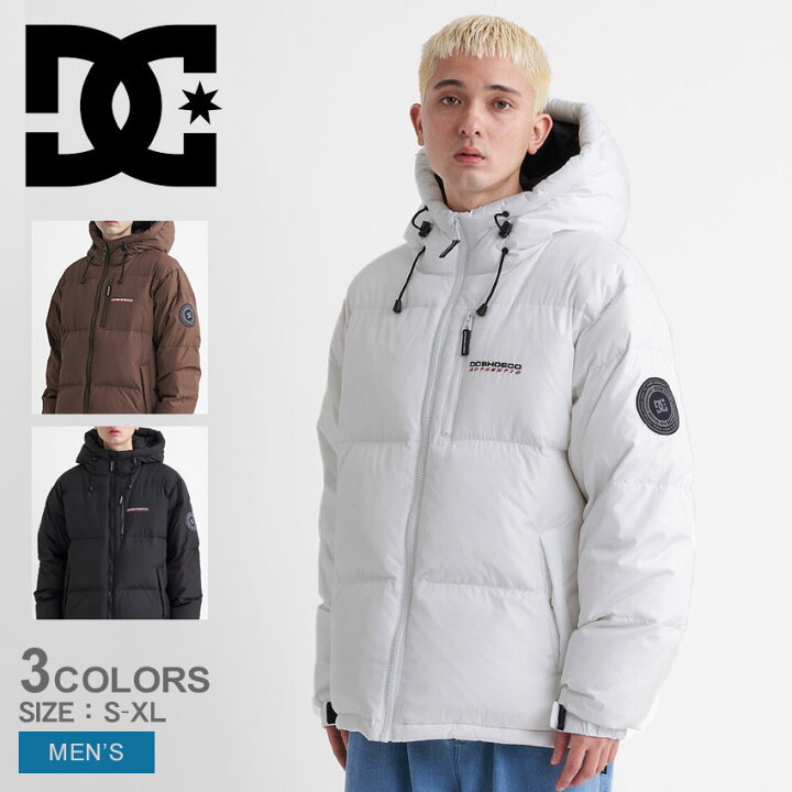 楽天市場】DCシューズ ダウンジャケット DCSHOECOUSA 23 DOWN HOODED 