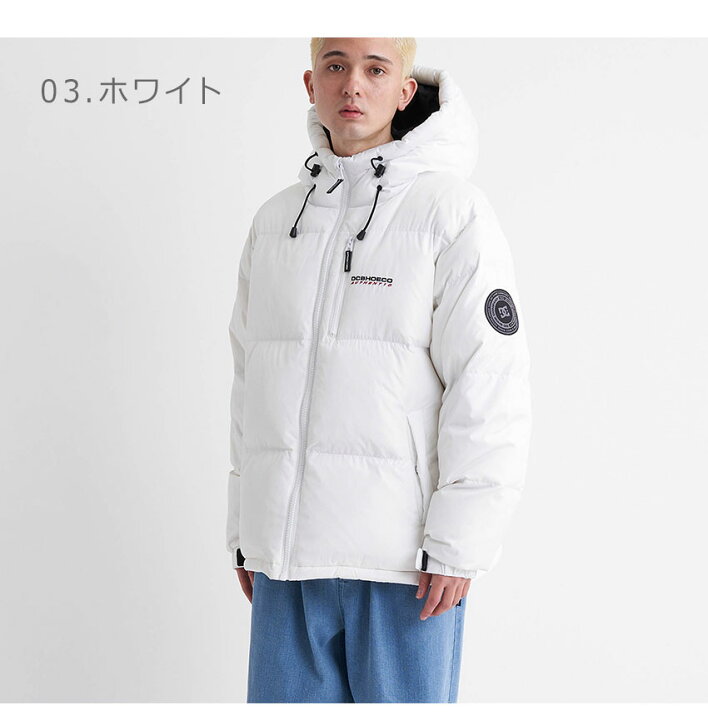 楽天市場】DCシューズ ダウンジャケット DCSHOECOUSA 23 DOWN HOODED 