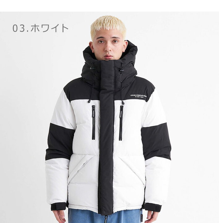 楽天市場】DCシューズ ダウンジャケット DCSHOECOUSA 23 DOWN GLACIER  