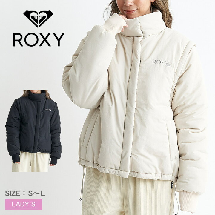 楽天市場】【秋冬先取SALE☆開催中】ロキシー 中綿ジャケット ROXY  