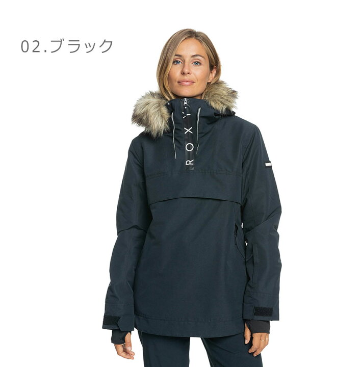 楽天市場】ロキシー スノーボードウエア ROXY SHELTER JK 10K TAILORED  