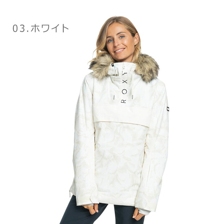 楽天市場】ロキシー スノーボードウエア ROXY SHELTER JK 10K TAILORED 