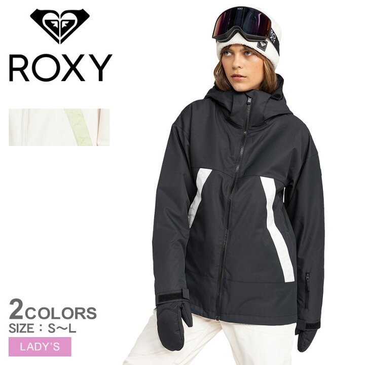 楽天市場】ROXY ロキシー スノーウェア レディース ERJTJ03494 10K 