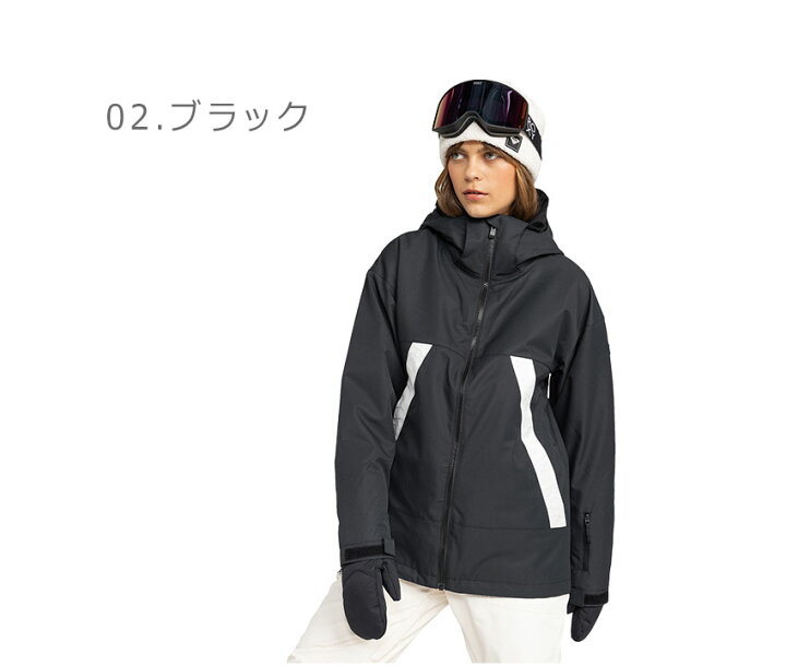 楽天市場】ROXY ロキシー スノーウェア レディース ERJTJ03494 10K 