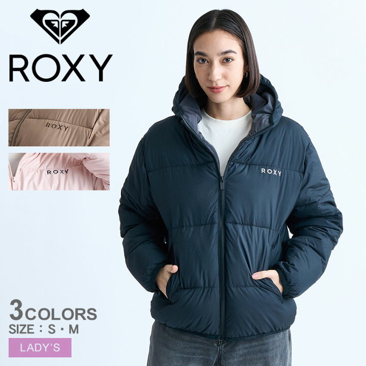 ROXY ロキシー ジャケット レディース シンプル ワンポイント ロゴ 