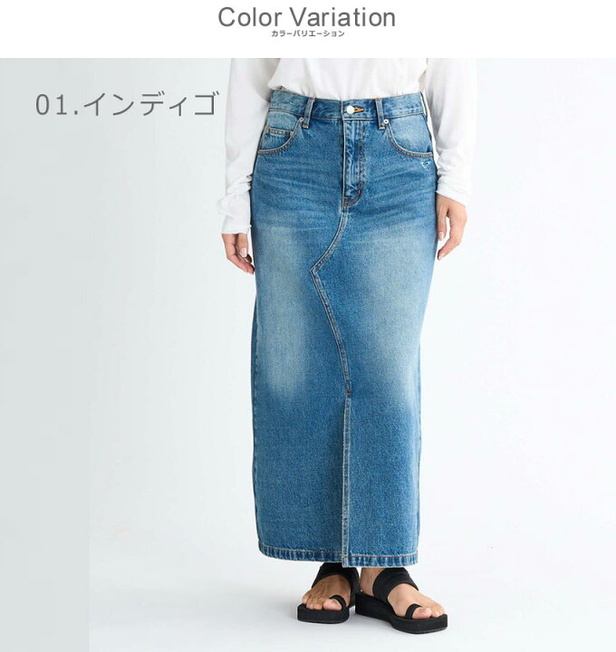 楽天市場】ロキシー スカート ROXY LIVED IN DENIM SKIRT レディース 