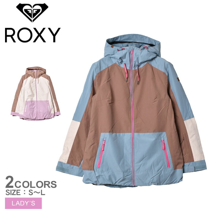 楽天市場】ロキシー スノージャケット ROXY ラビーンフーディ  