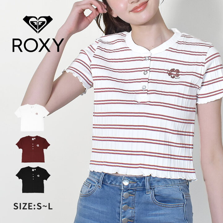 楽天市場】【ゆうパケット配送】 ロキシー 半袖Tシャツ ROXY MY WAY 