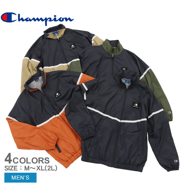 楽天市場】【残り1点！】チャンピオン ウインドブレーカー CHAMPION 