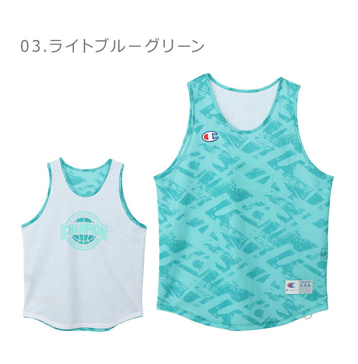 楽天市場】チャンピオン タンクトップ CHAMPION リバーシブルタンク 