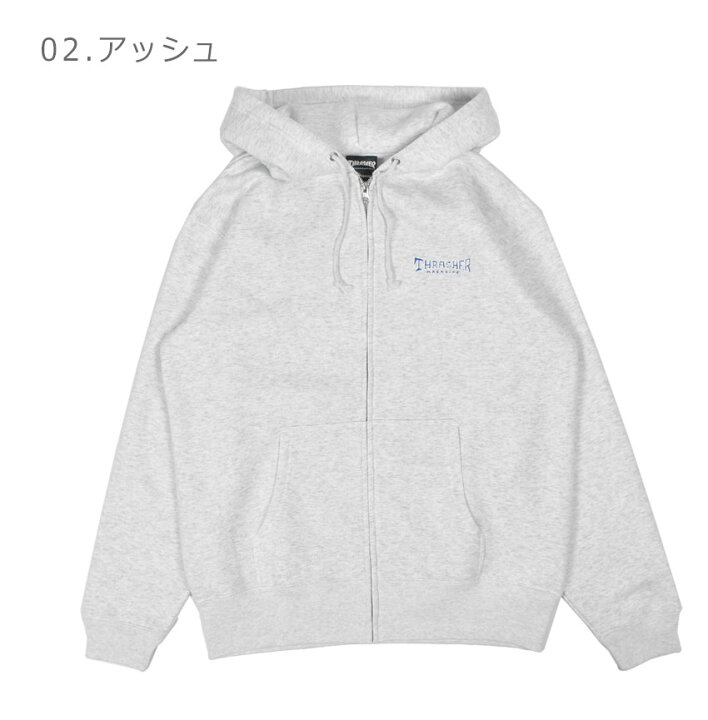 Ls- nude yung 楽天市場】スラッシャー パーカー THRASHER GONZ THUMBS ZIP HOODIE メンズ グレー ブラック 黒 TH96398 ウエア  ウェア フルジップ ジップパーカー ロゴ ストリート スウェット スエット スケーター ブランド フード カジュアル トップス 長袖 : Z-CRAFT
