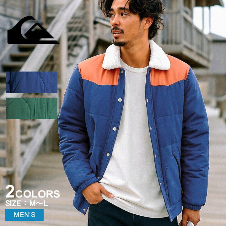 楽天市場】クイックシルバー 中綿ジャケット QUIKSILVER THE PUFFER 
