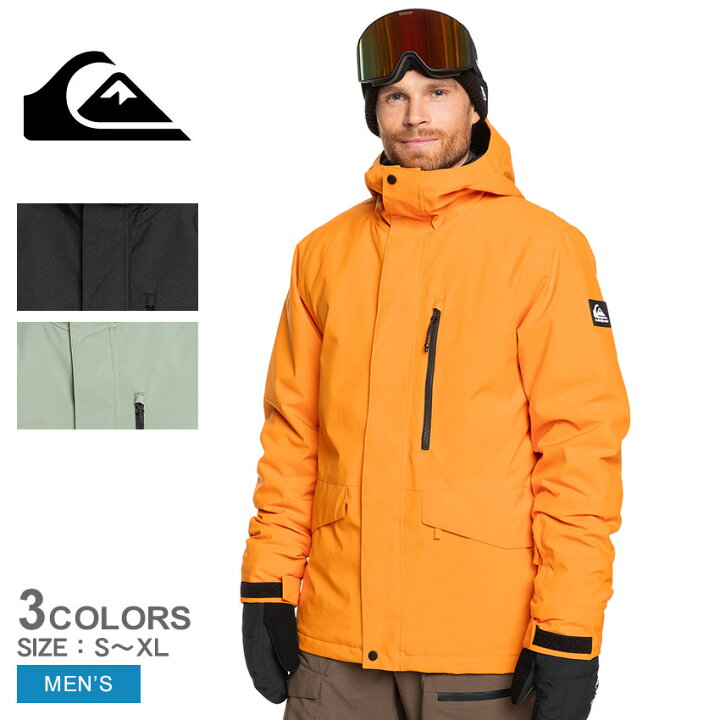 楽天市場】クイックシルバー スノーウエア QUIKSILVER MISSION SOLID 