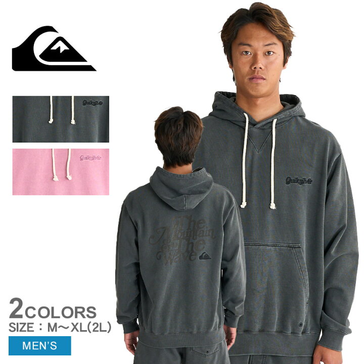 楽天市場】クイックシルバー パーカー 長袖 メンズ QUIKSILVER 