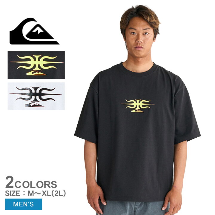 楽天市場】クイックシルバー 半袖Tシャツ QUIKSILVER MERCURY TRIBE ST 