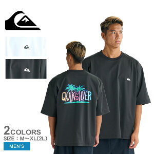 ylR|Xzz NCbNVo[ bVK[h QUIKSILVER SUNNY PALMS SS Y zCg  ubN  QLY252015 gbvX EFA  T[t T[tB T[t@[ Lv AEgh