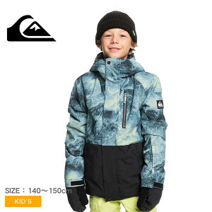 NCbNVo[ Xm[{[h WPbg LbY u[  QUIKSILVER lCr[  MISSION PRINTED BLOCK YOUTH JK EQBTJ03196 AE^[ qǂp Xm{ Xm[{[h EFA WjA AE^[ h 
