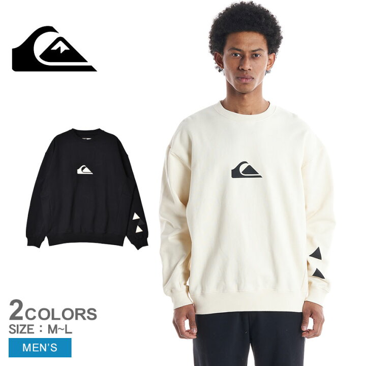 楽天市場】クイックシルバー スウェット QUIKSILVER カノア スリー 