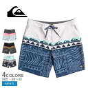 クイックシルバー ボードショーツ QUIKSILVER SURFSILK PANEL 18 メンズ ホワイト 白 グレー EQYBS04780 サーフトランクス サーフィン サーファー ボトムス 短パン パンツ ハーフパンツ ブランド カジュアル スポーティ シンプル 柄 国内正規品 |slz shn|