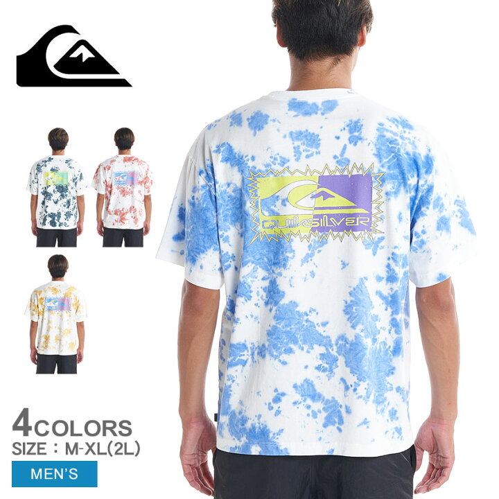 楽天市場】【ネコポス配送】クイックシルバー 半袖Tシャツ QUIKSILVER 