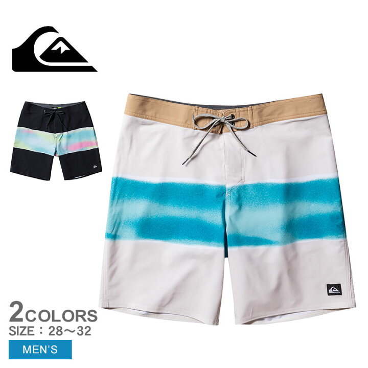 楽天市場】クイックシルバー ボードショーツ QUIKSILVER SURFSILK AIR 