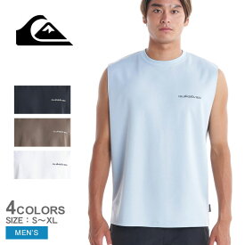 【店内全品★P5倍！】【ゆうパケット配送】クイックシルバー タンクトップ QUIKSILVER GRADIENT WAVE TANK メンズ ブラック 黒 ブルー 青 ブラウン ホワイト 白 QLY232005 トップス サーフィン サーファー 袖なし マリンスポーツ ブランド カジュアル 夏 涼しい