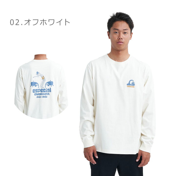 楽天市場】クイックシルバー 長袖Tシャツ QUIKSILVER ANDY RIDE LT T 