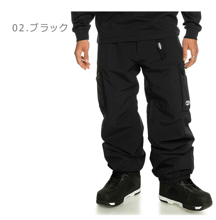 楽天市場】クイックシルバー パンツ QUIKSILVER SNOW DOWN CARGO PT  