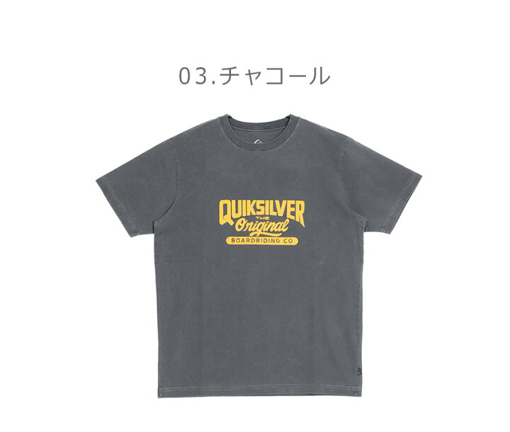 楽天市場】【ネコポス配送】クイックシルバー メンズ Tシャツ 半袖 