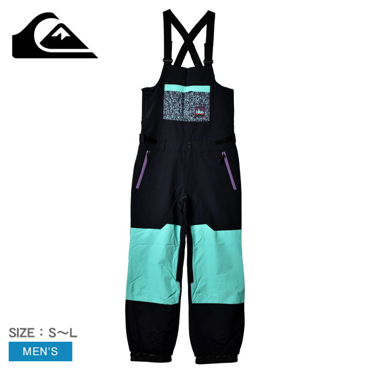 楽天市場】クイックシルバー ビブパンツ QUIKSILVER FLY HIGH BIB  