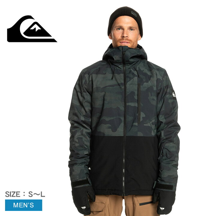 楽天市場】クイックシルバー スノーウェア QUIKSILVER MISSION PRINTED 