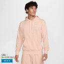 ナイキ パーカー NIKE ナイキ クラブ FT プルオーバー L／S フーディ メンズ ホワイト 白 FN3867 ウェア トップス プルオーバーパーカー フーディー フーディ フード 長袖 ロングスリーブ カンガルーポケット カジュアル シンプル 国内正規品