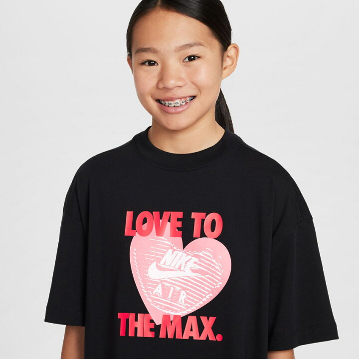 楽天市場】ナイキ 半袖Tシャツ NIKE YTH ガールズ NSW ハート S／S T 